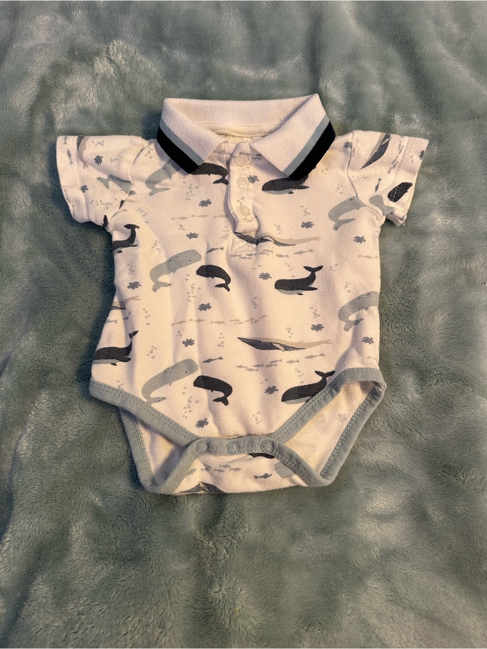 Laura Ashley Baby Collared One Piece